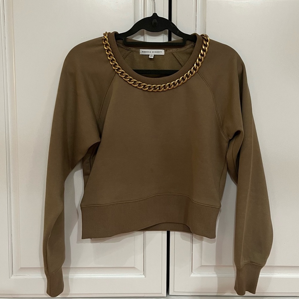 Rebecca Minkoff Jesse Chain Top